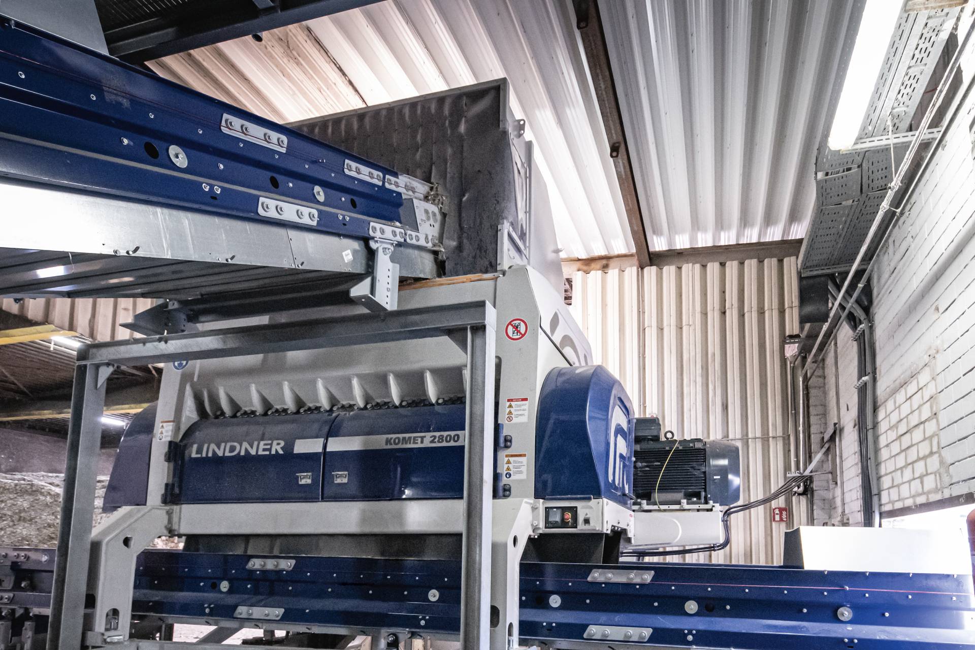 Lindner’s Komet Series 3 and Fire Prevention System (FPS)