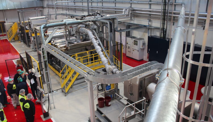 From PET bottles straight to food contact grade r-PET packaging