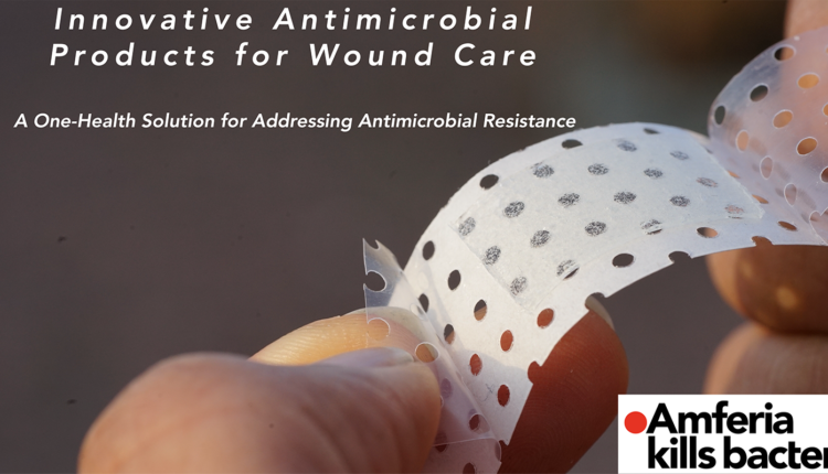 Amferia Granted US Patent for its Antimicrobial Material Platform
