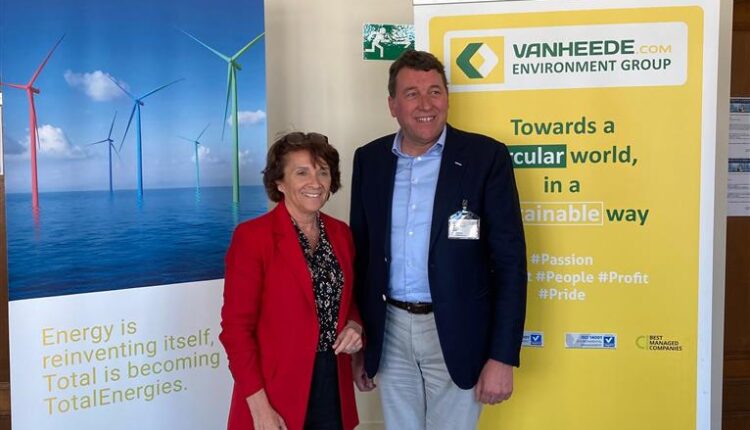 TotalEnergies and Vanheede Environment Group