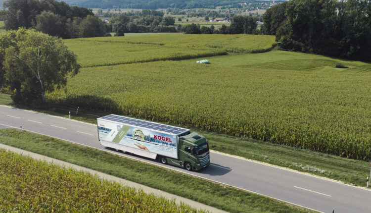 Sono Motors Debuts at IAA Transportation With Four Solar Trailer Premieres