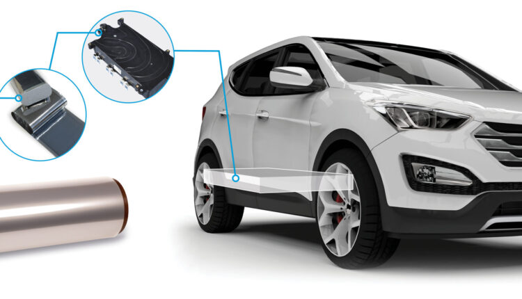 SABIC’s new 3-micron (µm) gauge ELCRES HTV150A dielectric film is 40 percent thinner than SABIC’s previously announced 5 µm film and may be used for capacitors in the traction inverters, onboard chargers and electrical compressors of hybrid, plug-in hybrid and battery electric vehicles (xEV).