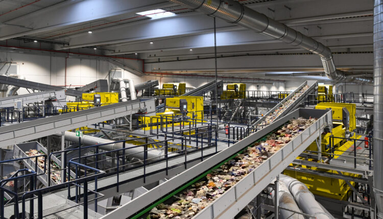 STEINERT recycling sorting systems are in global demand.