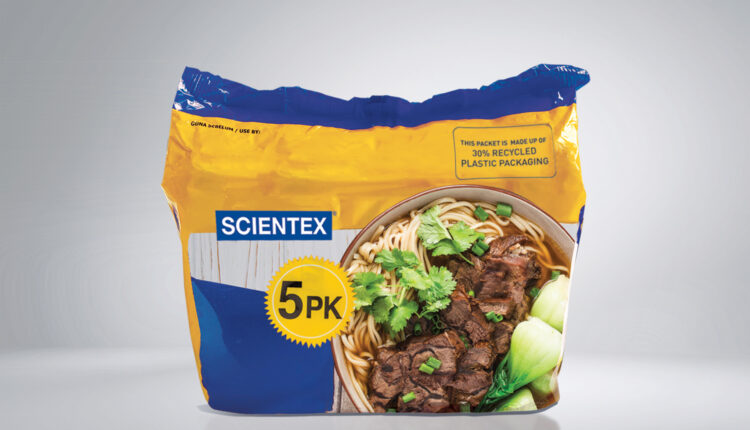 SABIC enables Scientex to implement the world’s first flexible food packaging made from SABIC certified circular polypropylene (PP) based on advanced OBP. With a mass balance accounted OBP content of 30%, the certified circular PP from SABIC performs the same way as the incumbent fossil based virgin grade PP.