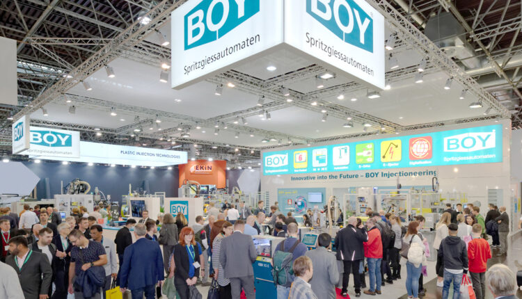 A Total of 13 BOY Exhibits at Fakuma 2023.